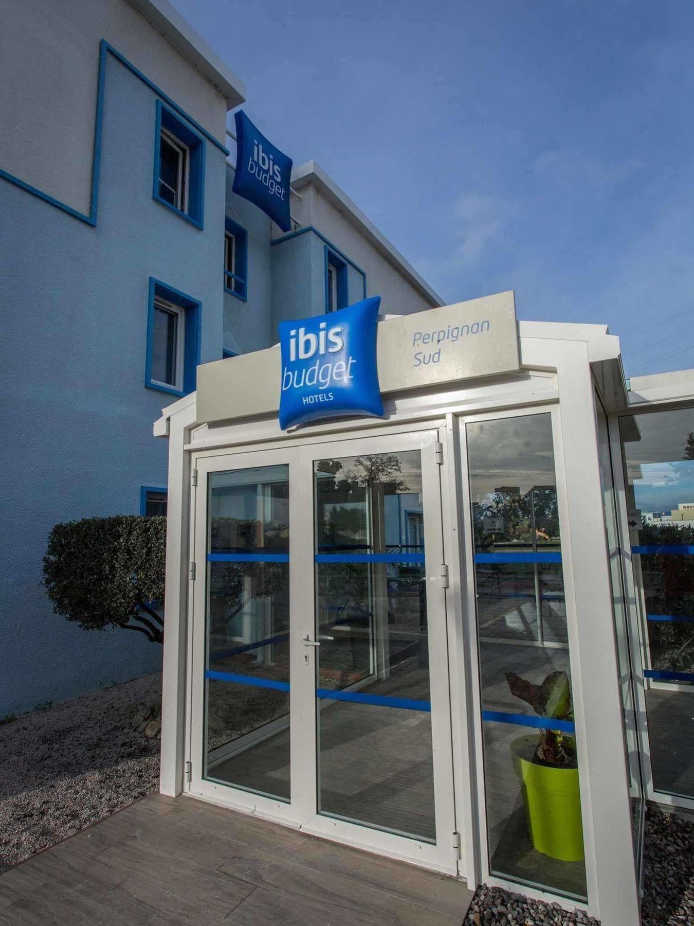 Ibis Budget Perpignan Sud Eksteriør billede