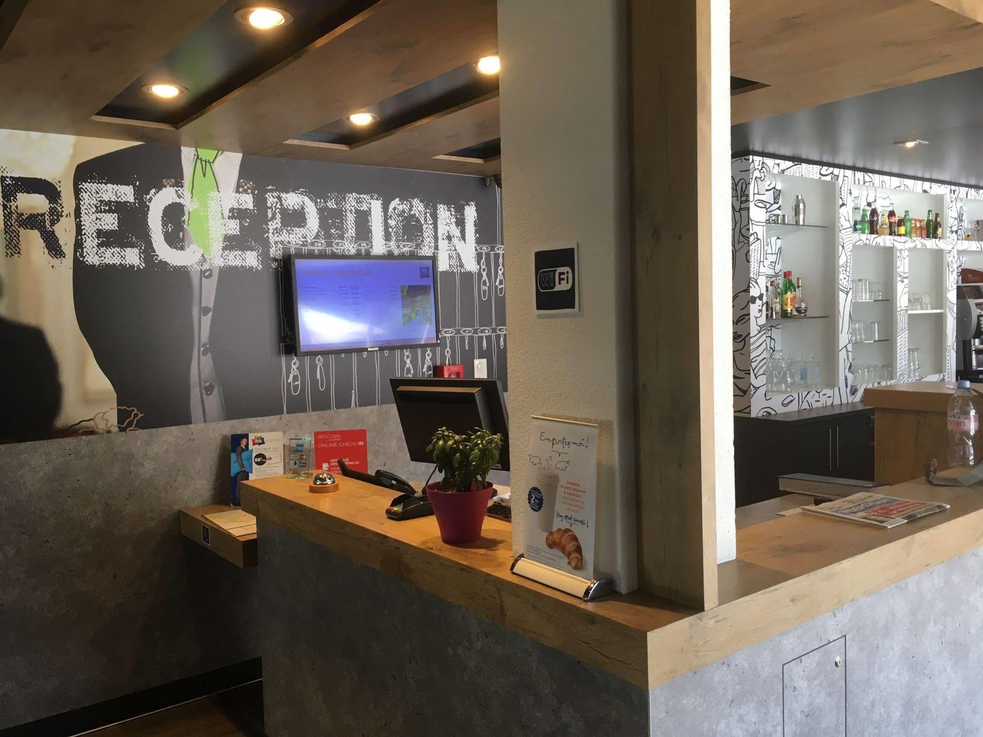 Ibis Budget Perpignan Sud Eksteriør billede