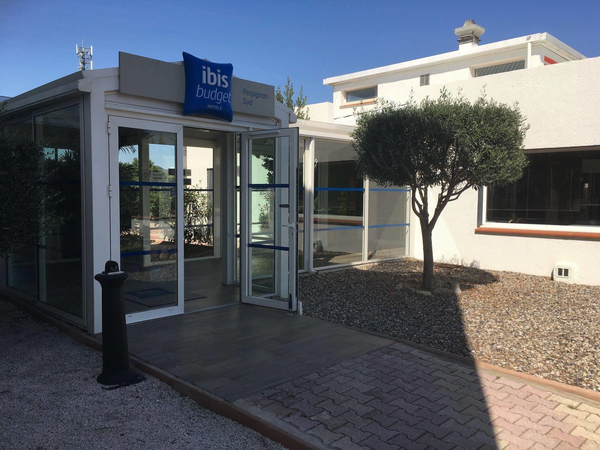 Ibis Budget Perpignan Sud Eksteriør billede