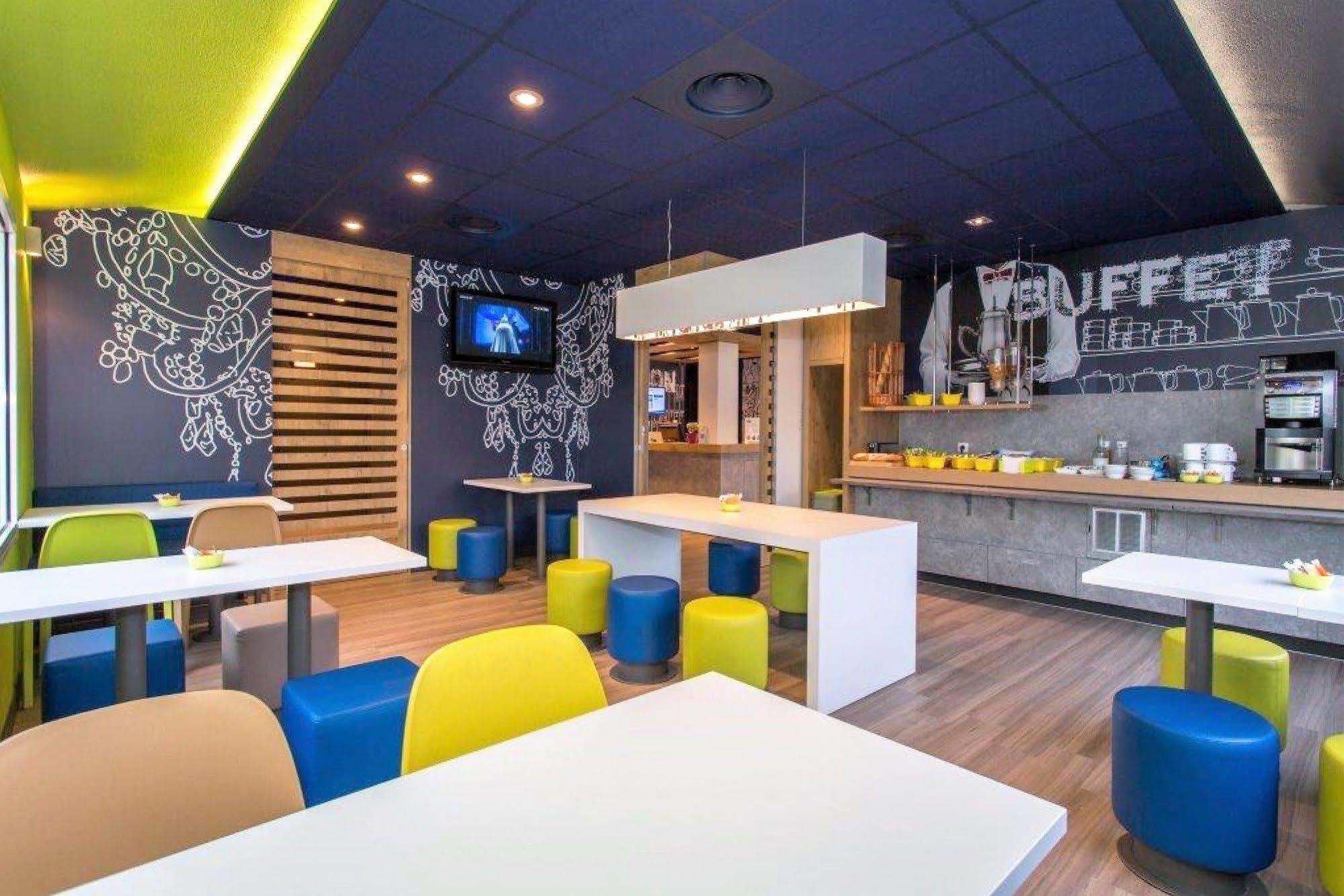 Ibis Budget Perpignan Sud Eksteriør billede